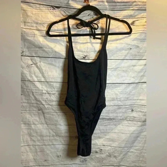 Pretty little thing low back high cut one piece swimsuit NWT - Picture 1 of 8